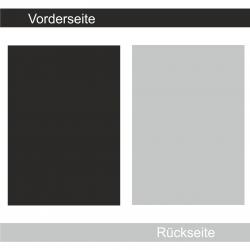 Basic schwarz seidengrau - Designpapier